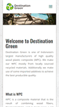 Mobile Screenshot of destination-green.com